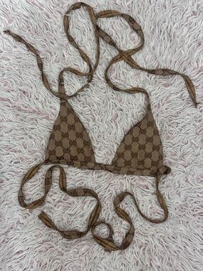Reworked Gucci Monogram Triangle Top 32AA Custom